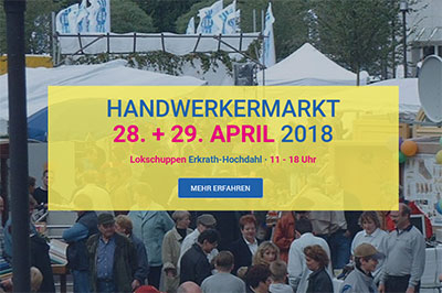 Handwerkermarkt 2018